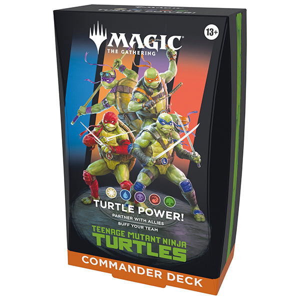 (PREVENTA) Universes Beyond- Teenage Mutant Ninja Turtles Commander Deck
