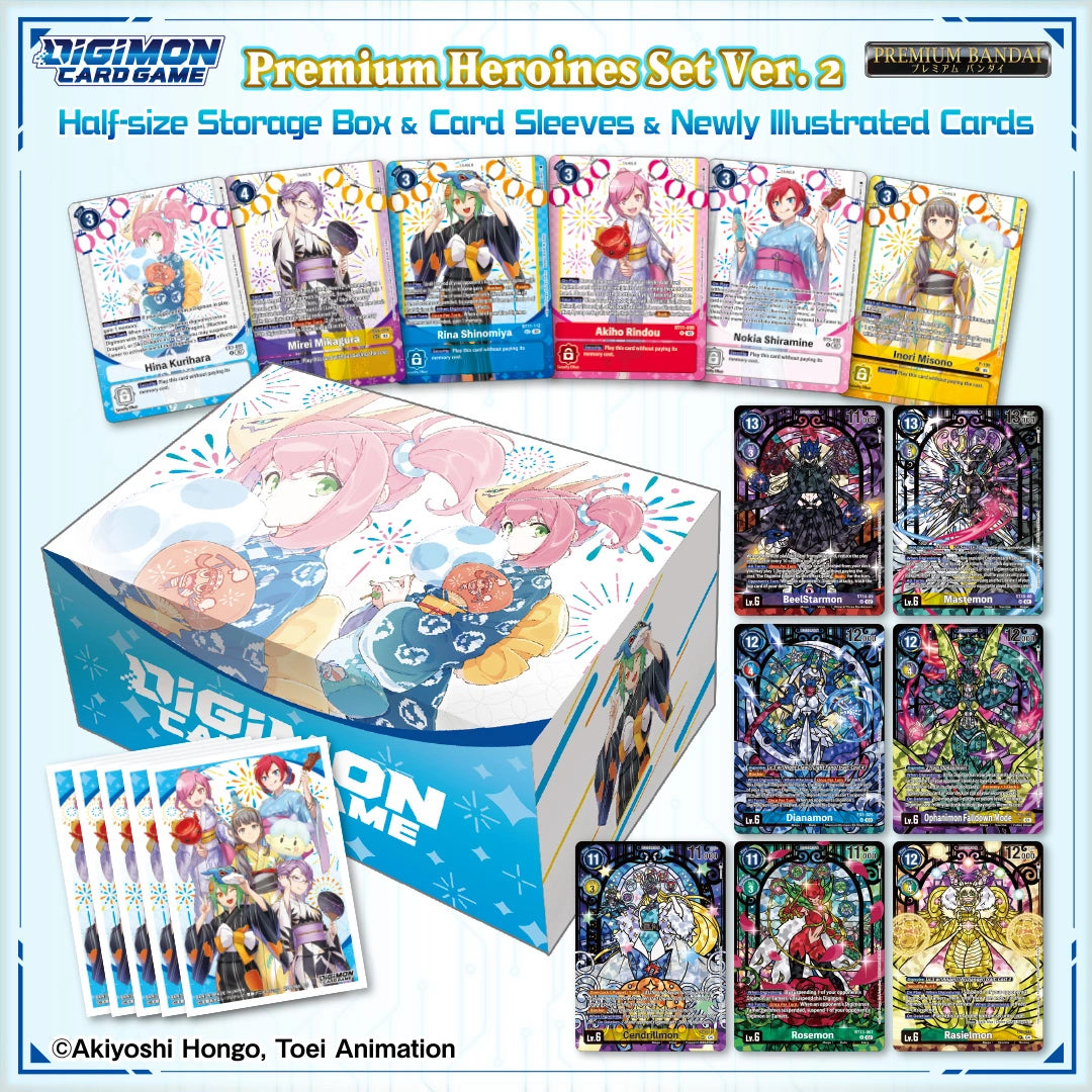 PB-23 Premium Heroines Set ver. 2 (PREVENTA)