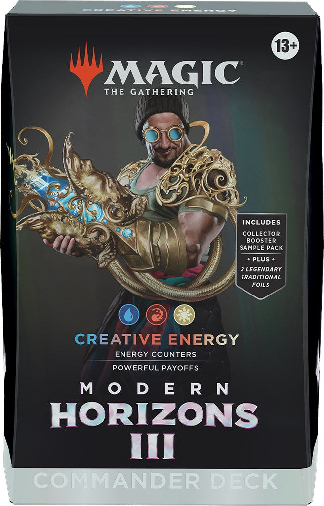 Modern Horizons 3 - Commander Deck: Creative Energy