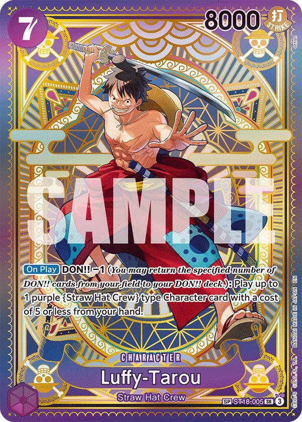 Luffy-Tarou (SP) - ST18-005 - SR