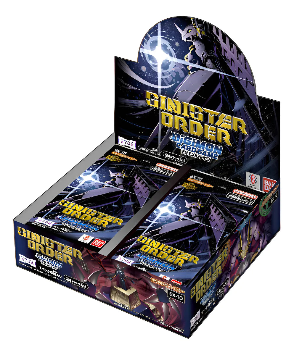 Sinister Order EX-10