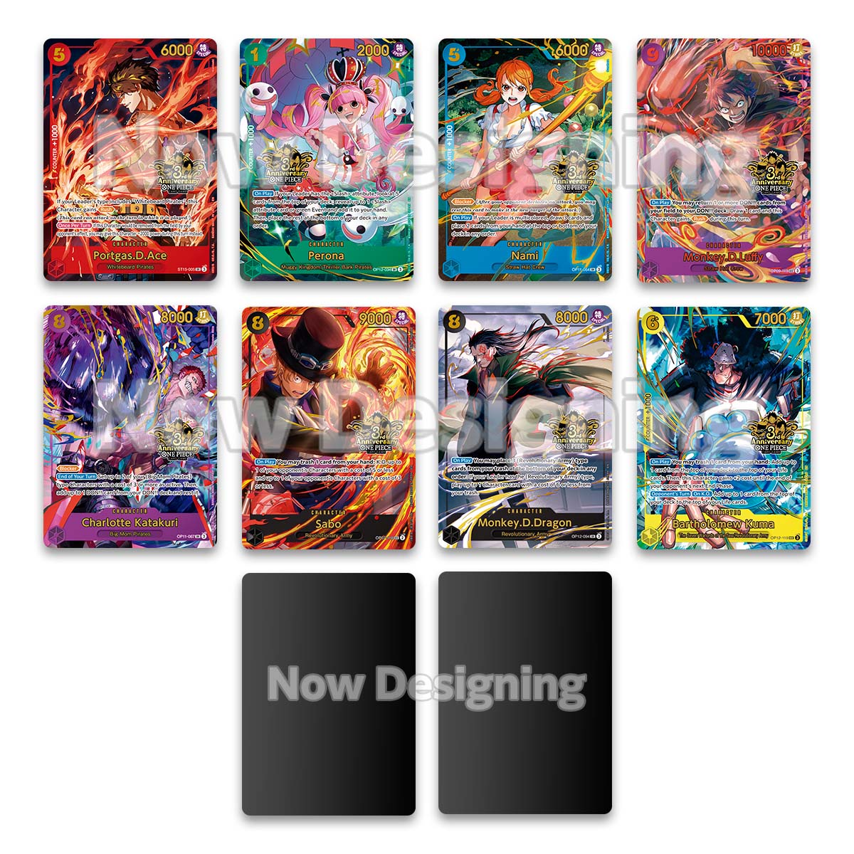 Japanese 3rd Anniversary Set (Preventa)