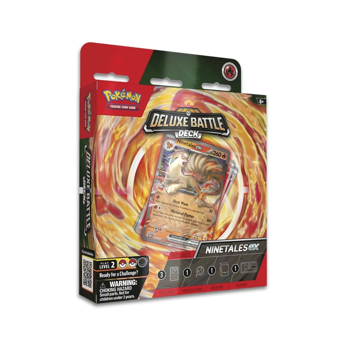 Deluxe Battle Deck - Ninetales ex