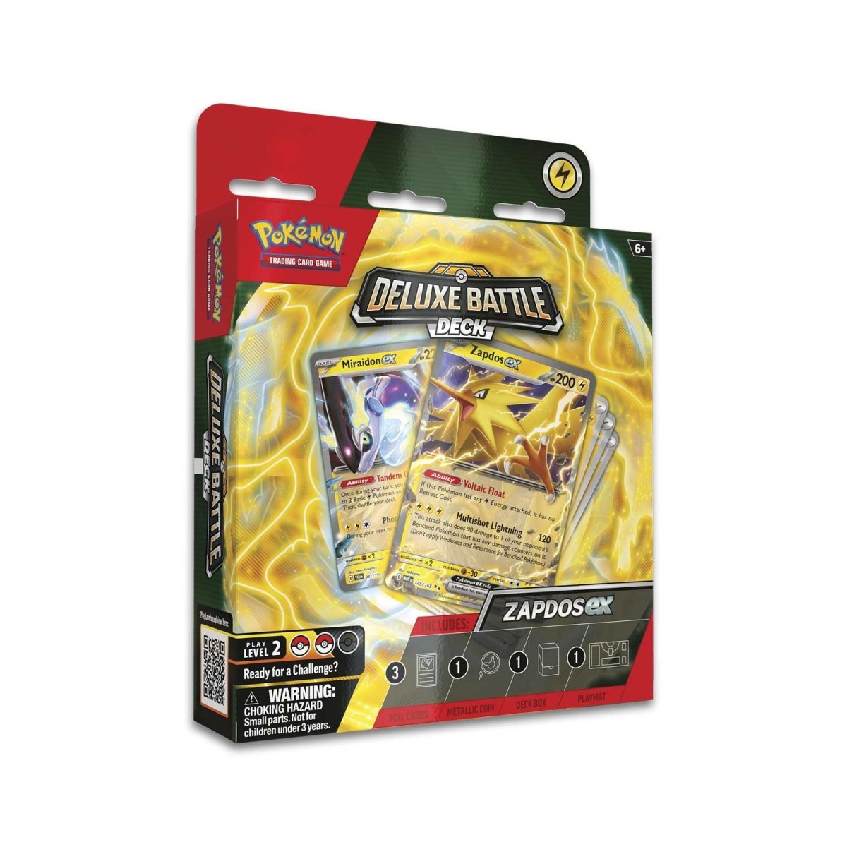Deluxe Battle Deck - Zapdos EX