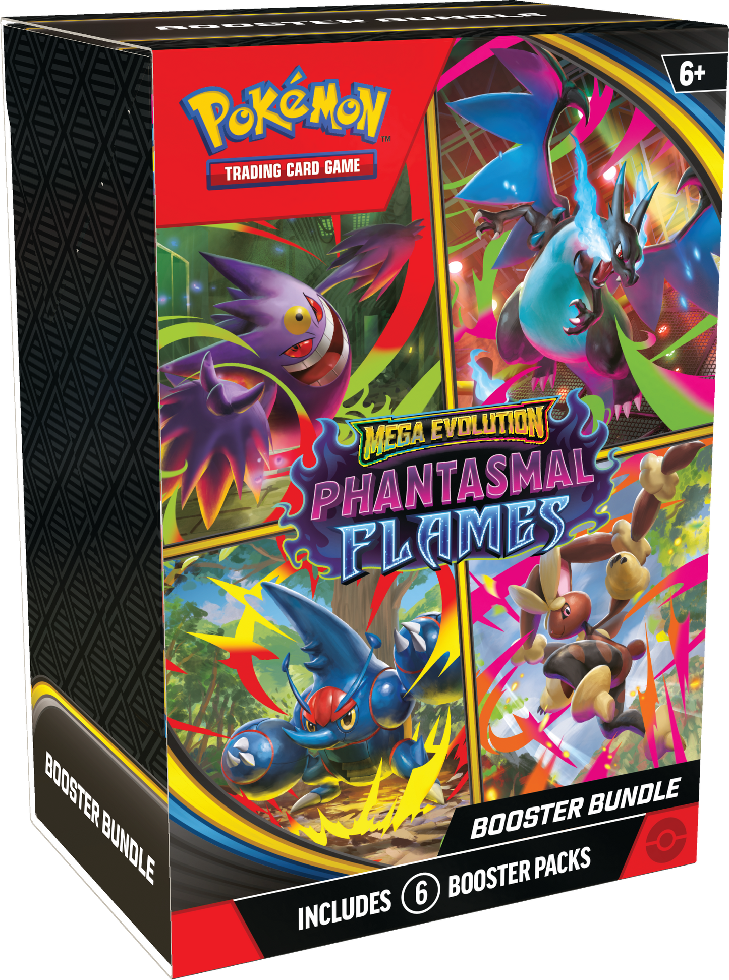 Mega Evolution 02 Phantasmal Flames- Booster Bundle (PREVENTA)