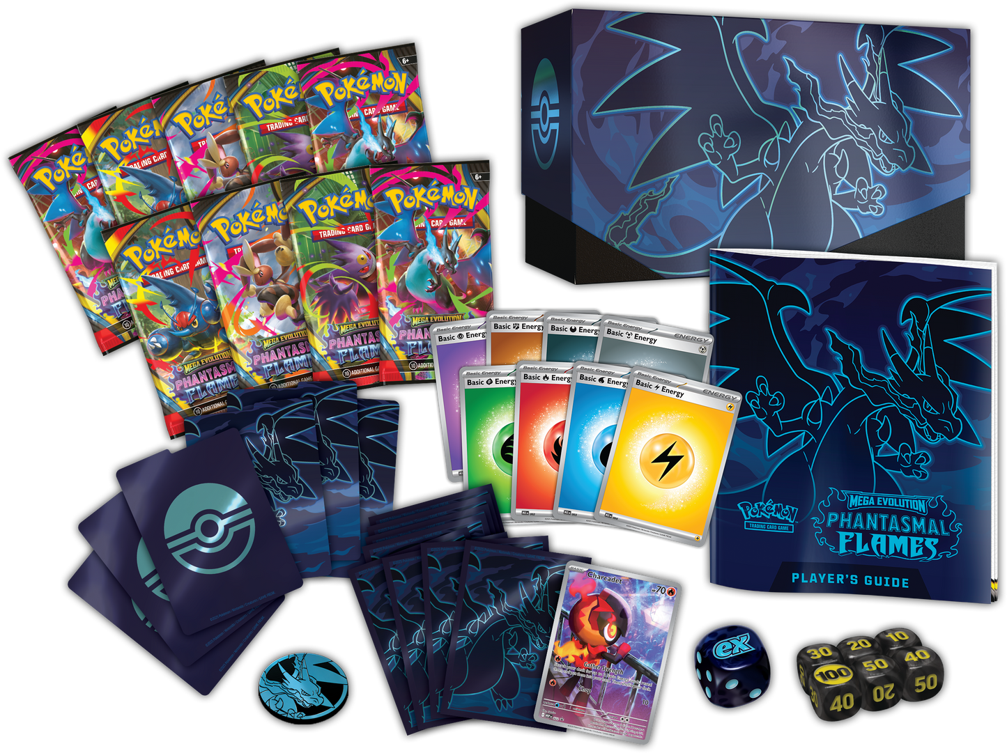 Mega Evolution 02 Phantasmal Flames- Elite Trainer Box (PREVENTA)