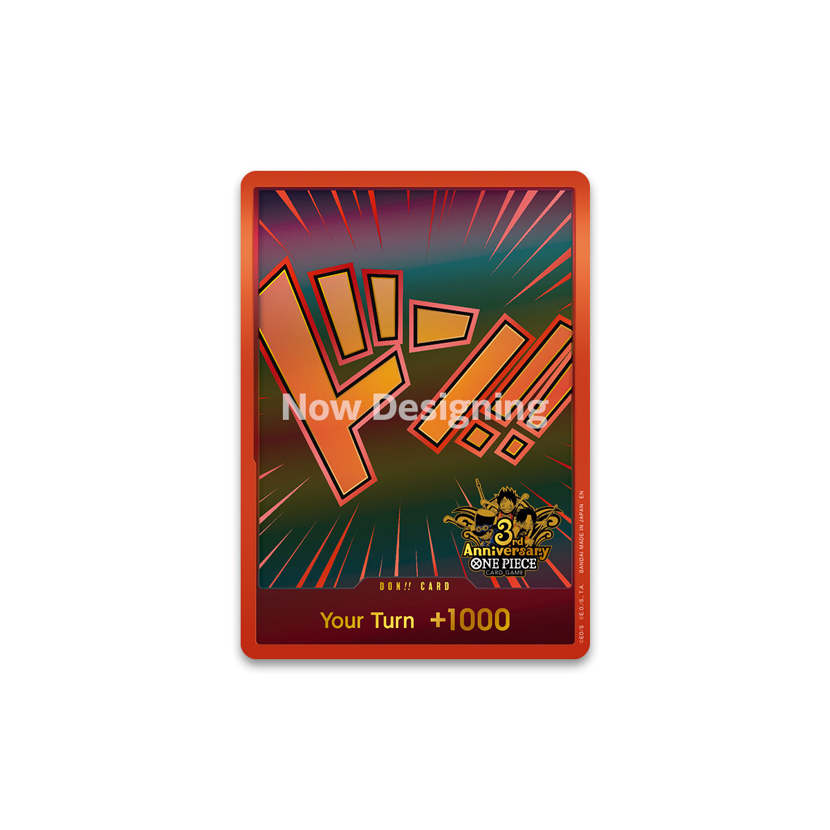 Japanese 3rd Anniversary Set (Preventa)
