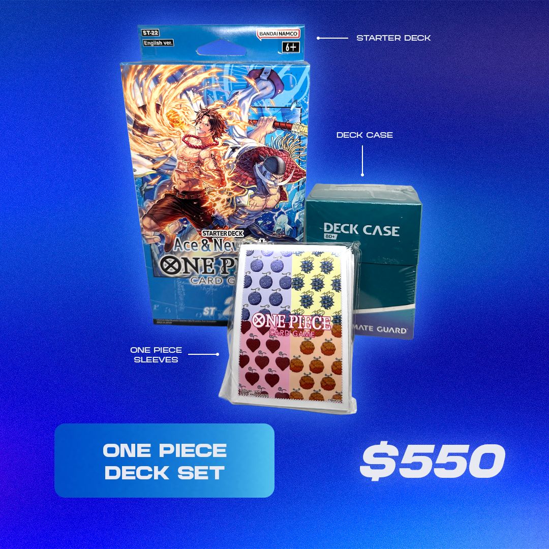 One Piece Deck Set