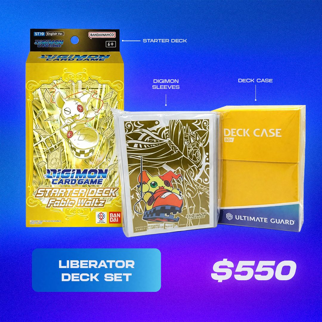Liberator Deck Set (Marionetas)