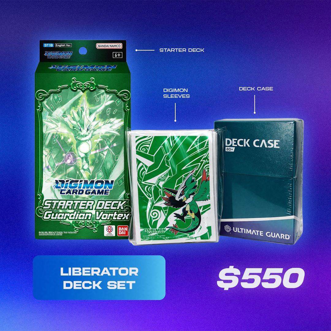 Digimon Guardian Deck Set (Cotorritos)