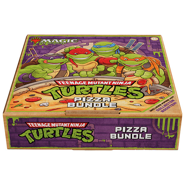 (Preventa) Universes Beyond- Teenage Mutant Ninja Turtles Pizza Bundle