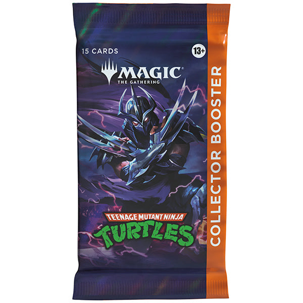 (PREVENTA) Universes Beyond- Teenage Mutant Ninja Turtles Collector's Booster Display
