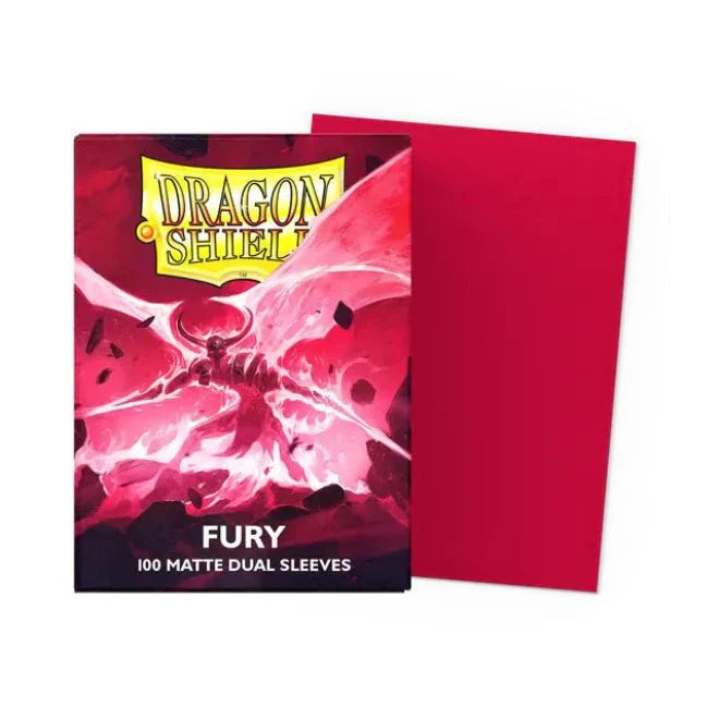 Dragon Shield Sleeves: Standard DUAL- Matte Fury