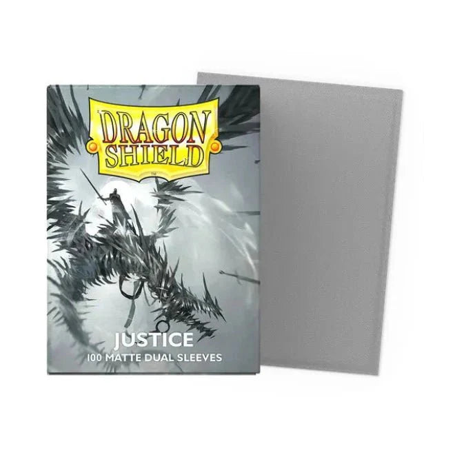 Dragon Shield Sleeves: Standard DUAL- Matte Justice