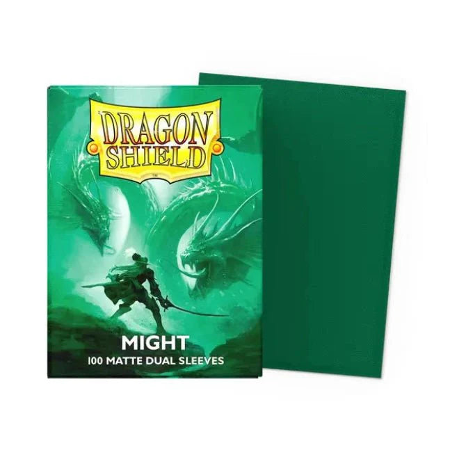 Dragon Shield Sleeves: Standard DUAL- Matte Might