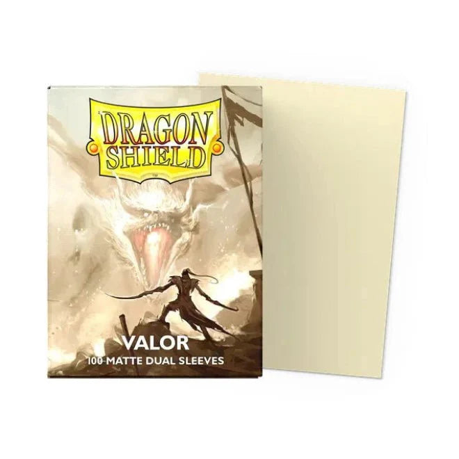 Dragon Shield Sleeves: Standard DUAL- Matte Valor