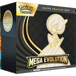 Pokemon TCG: Mega Evolution 01 - Elite Trainer Box (Inglés)