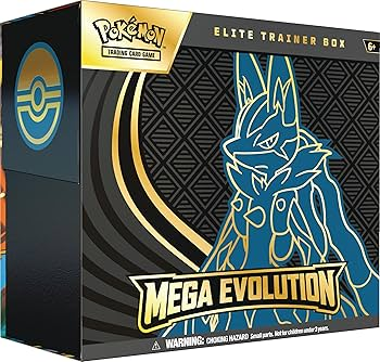Pokemon TCG: Mega Evolution 01 - Elite Trainer Box (Inglés)
