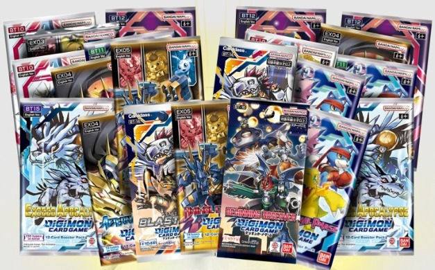 Digimon - Boosters (varios)