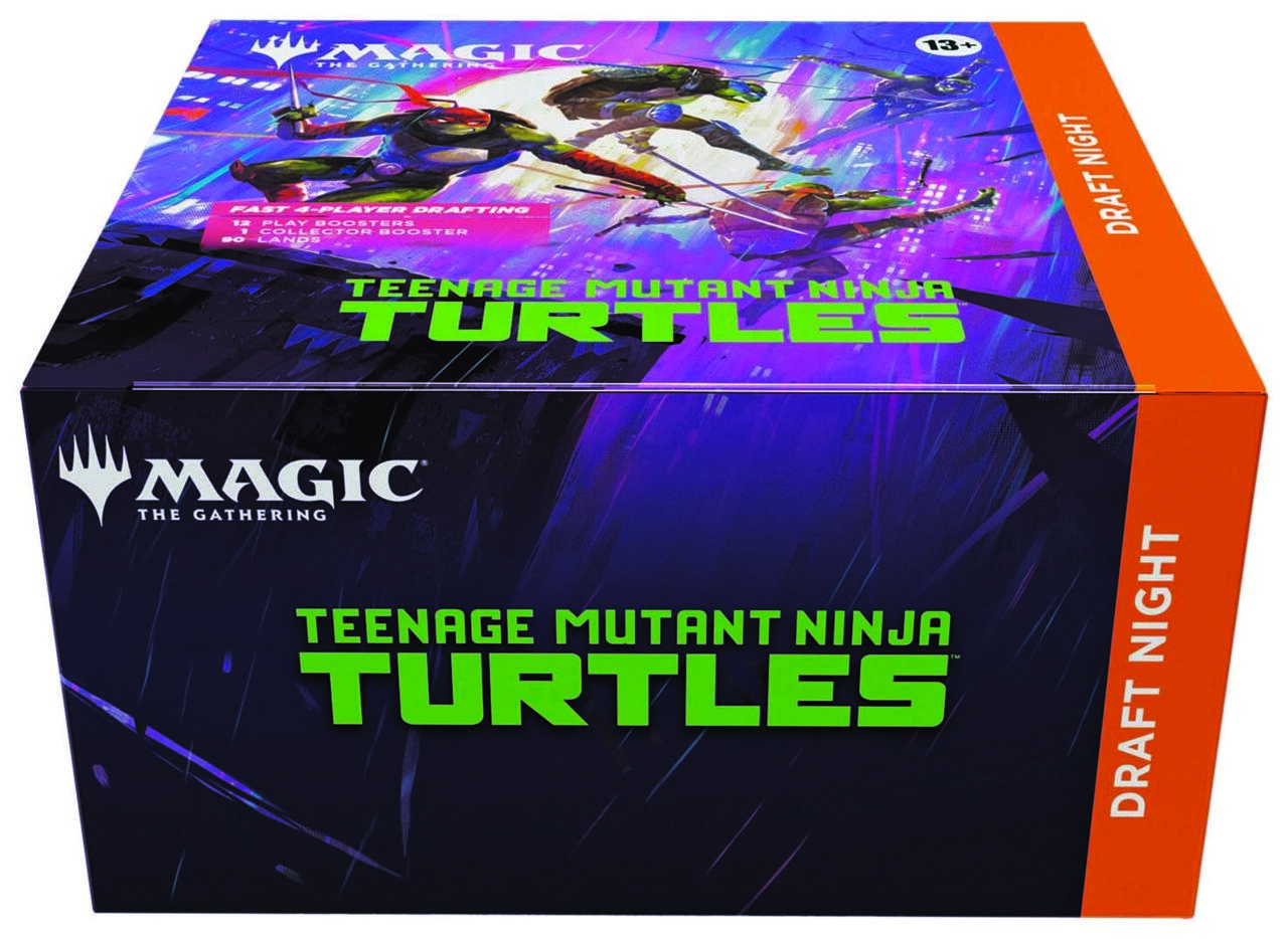 (PREVENTA) Universes Beyond- Teenage Mutant Ninja Turtles Draft Night Box