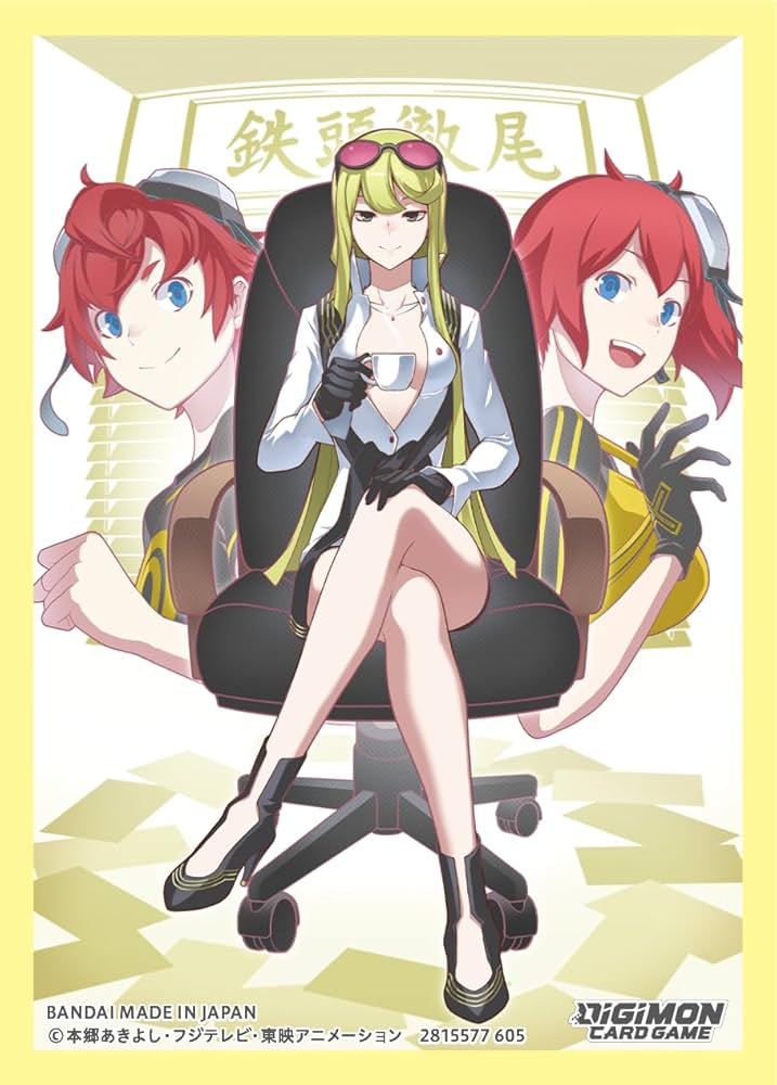 Digimon Card Game Official Sleeves 02 (2026)