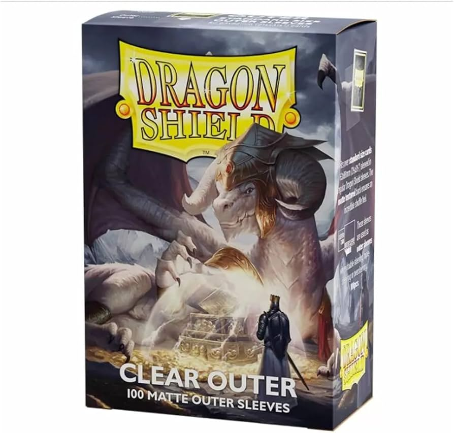 Dragon Shield: Standard Matte Outer Sleeves