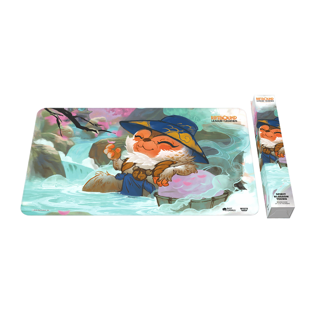 Playmat: Riftbound- Spiritforged- 'Spirit Blossom Teemo' Art