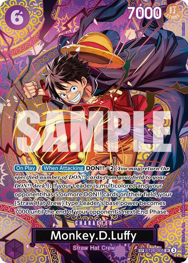 Monkey.D.Luffy (SP) - Adventure on Kami's Island (OP15-EB04)