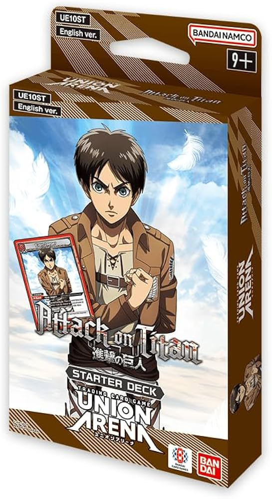 Starter Deck Union Arena ( Attack on Titan )