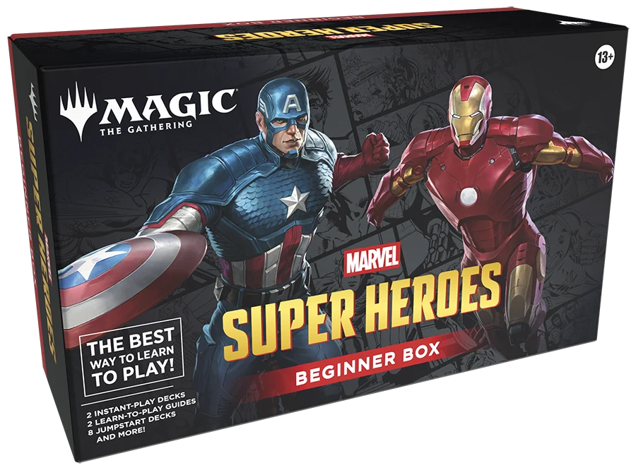 MTG: Universes Beyond- Marvel Super Heroes Beginner Box