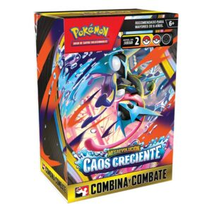 Pokémon TCG: Megaevolución – Chaos Raising – Build & Battle Box