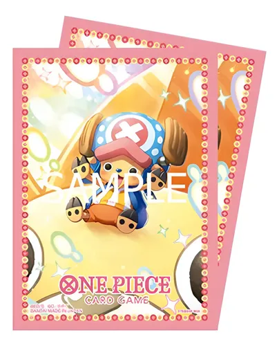 Micas One Piece Official Sleeves Vol2 Chopper