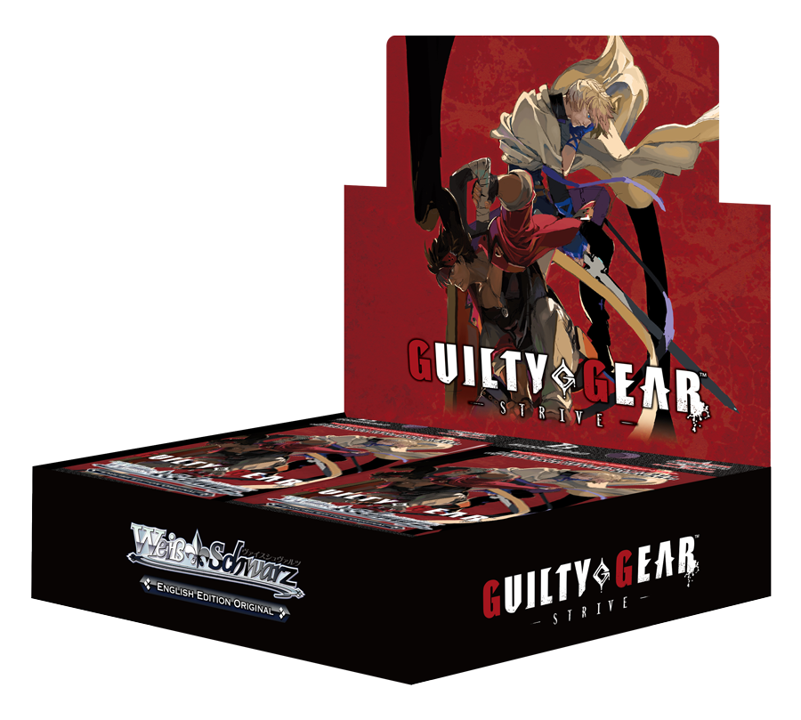 Booster Pack Guilty Gear -Strive- Weiß Schwarz