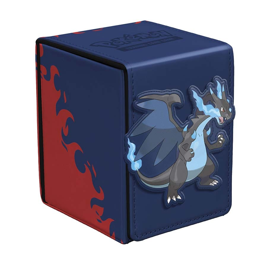 Pokemon Tcg: Ultra Pro Deck Box Mega Charizard X
