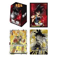 Official Card Case Sleeves - Sleeves Set 01 Bardock