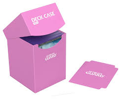 Deck Case: 100+ Standard Size- Pink