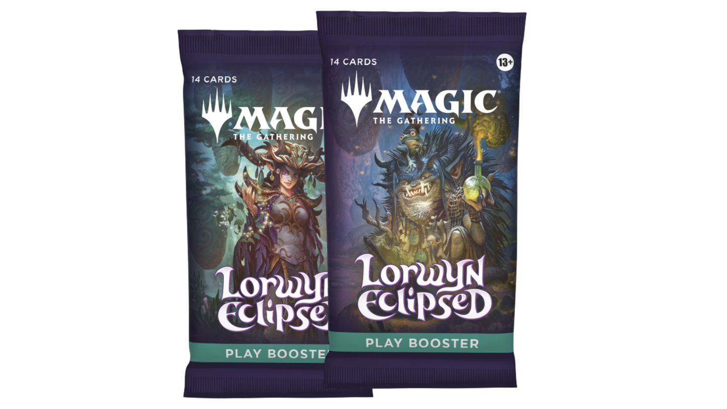 Magic The Gathering Lorwyn Eclipsed Play Booster Pack