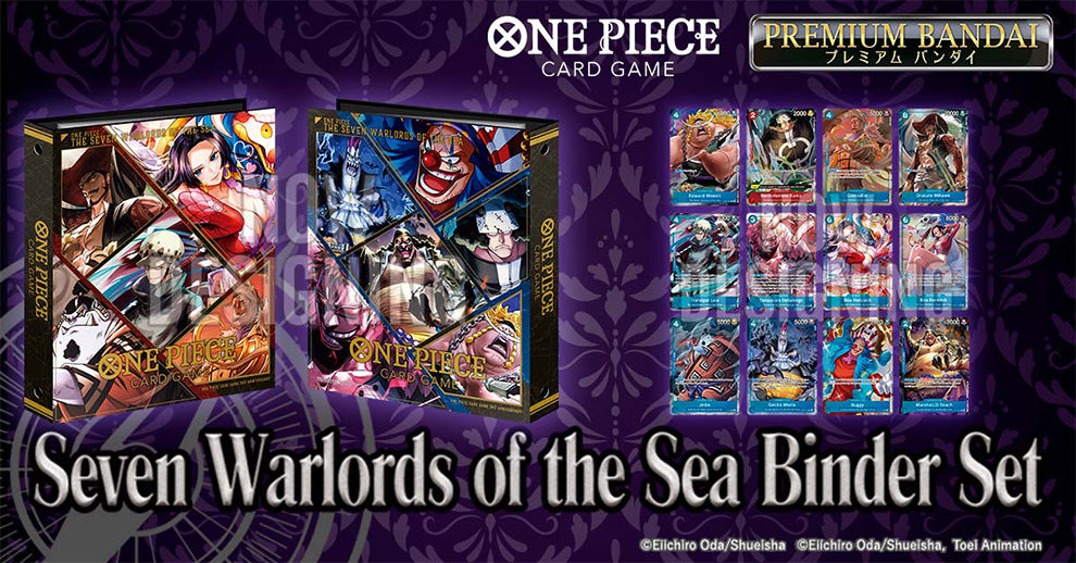 Seven Warlords of the Sea Binder Set (PREVENTA)