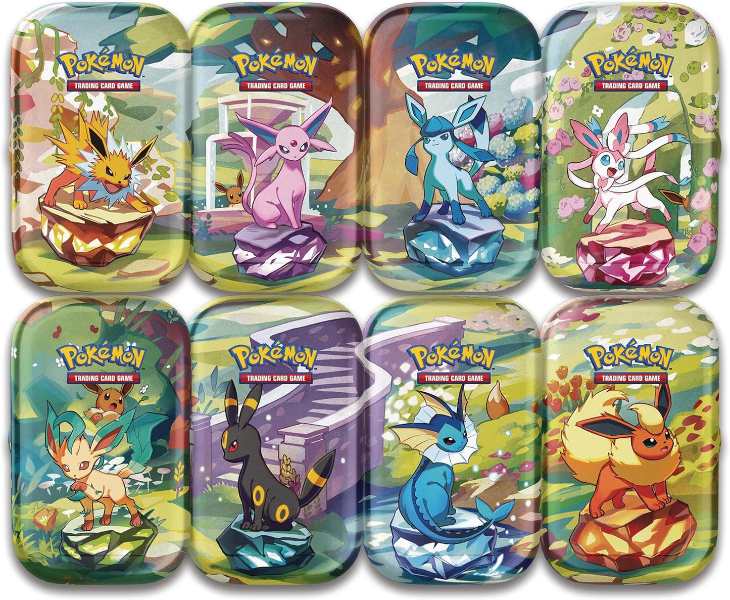 Prismatic Evolutions - Display Mini Tins