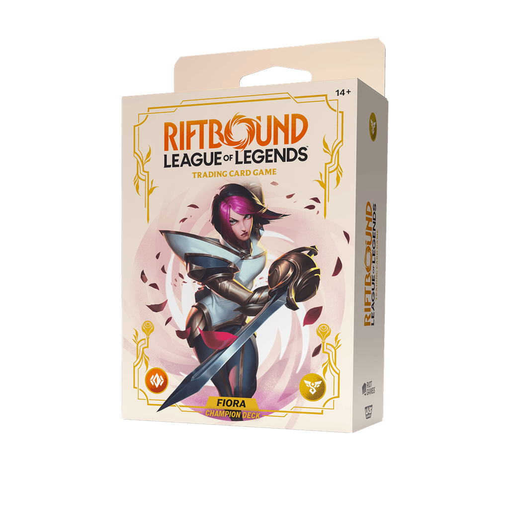 Set 2: SPIRITFORGED - Champion Deck - Fiora (PREVENTA)