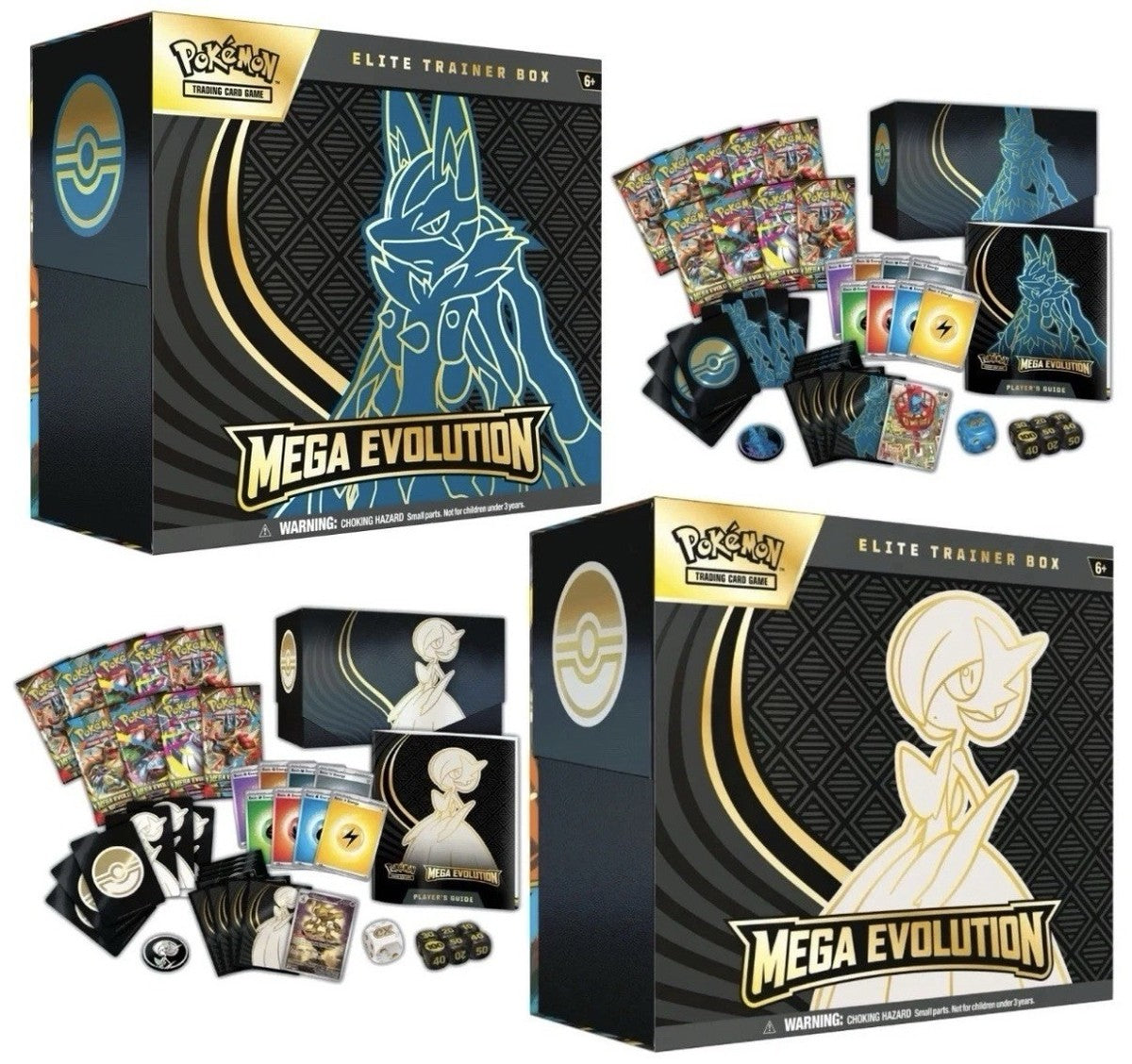 Pokemon TCG: Mega Evolution 01 - Elite Trainer Box (Inglés)