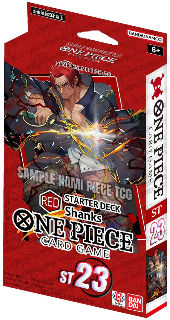 Starter Deck 23 Shanks
