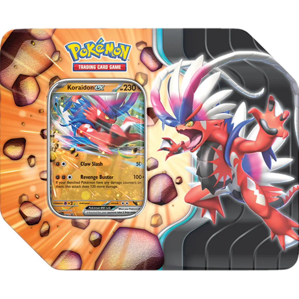 Slashing Legends Tin - Koraidon ex
