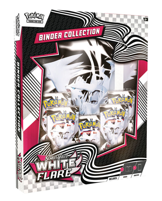 White Flare - Binder Collection Inglés