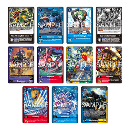 Digimon TCG: Limited Card Pack- FINAL CREST- [ LM-08] [Preventa]