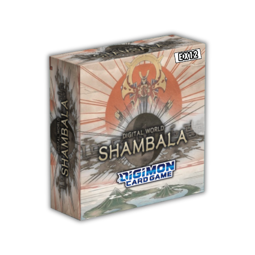 Digimon TCG: Extra Booster - DIGITAL WORLD SHAMBALA - (EX-12)