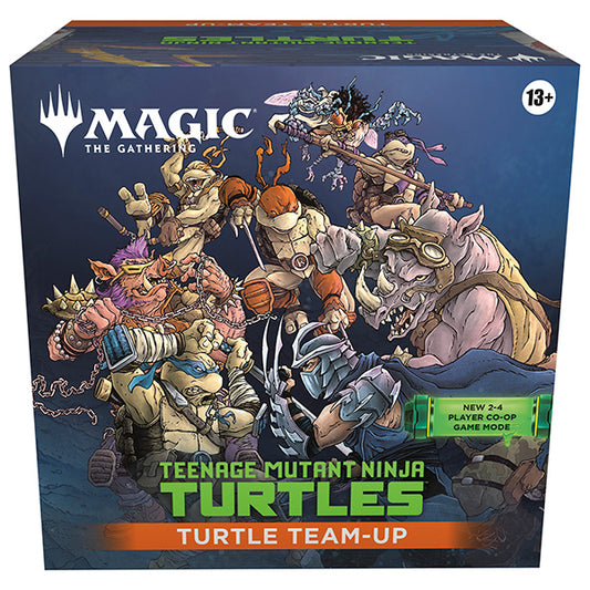(Preventa) Universes Beyond- Teenage Mutant Ninja Turtles Team Up Theme Box