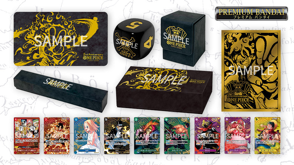 Japanese Version 2nd Anniversary Set