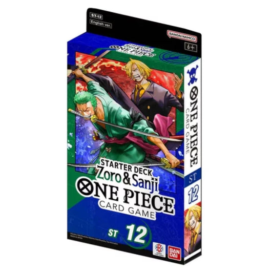 Starter Deck 12: Zoro and Sanji
