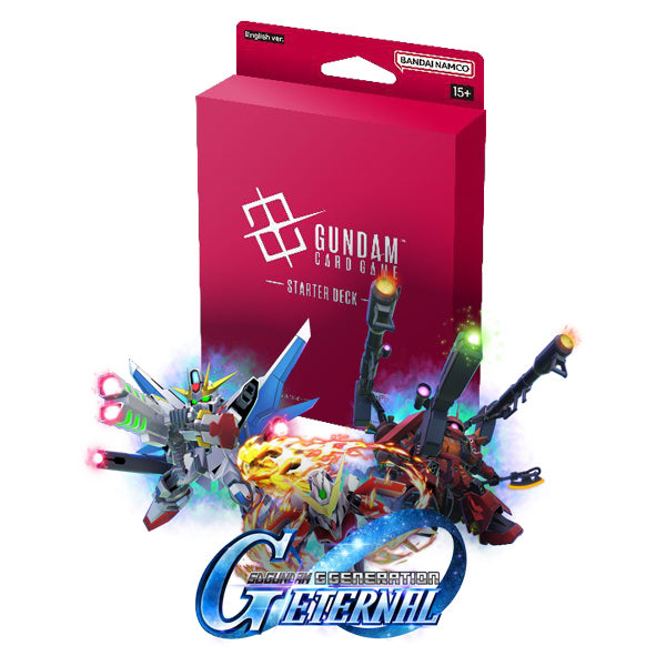 Gundam Card Game: Starter Deck -10 G Generation Eternal Generation Pulse [ST10] [Preventa]